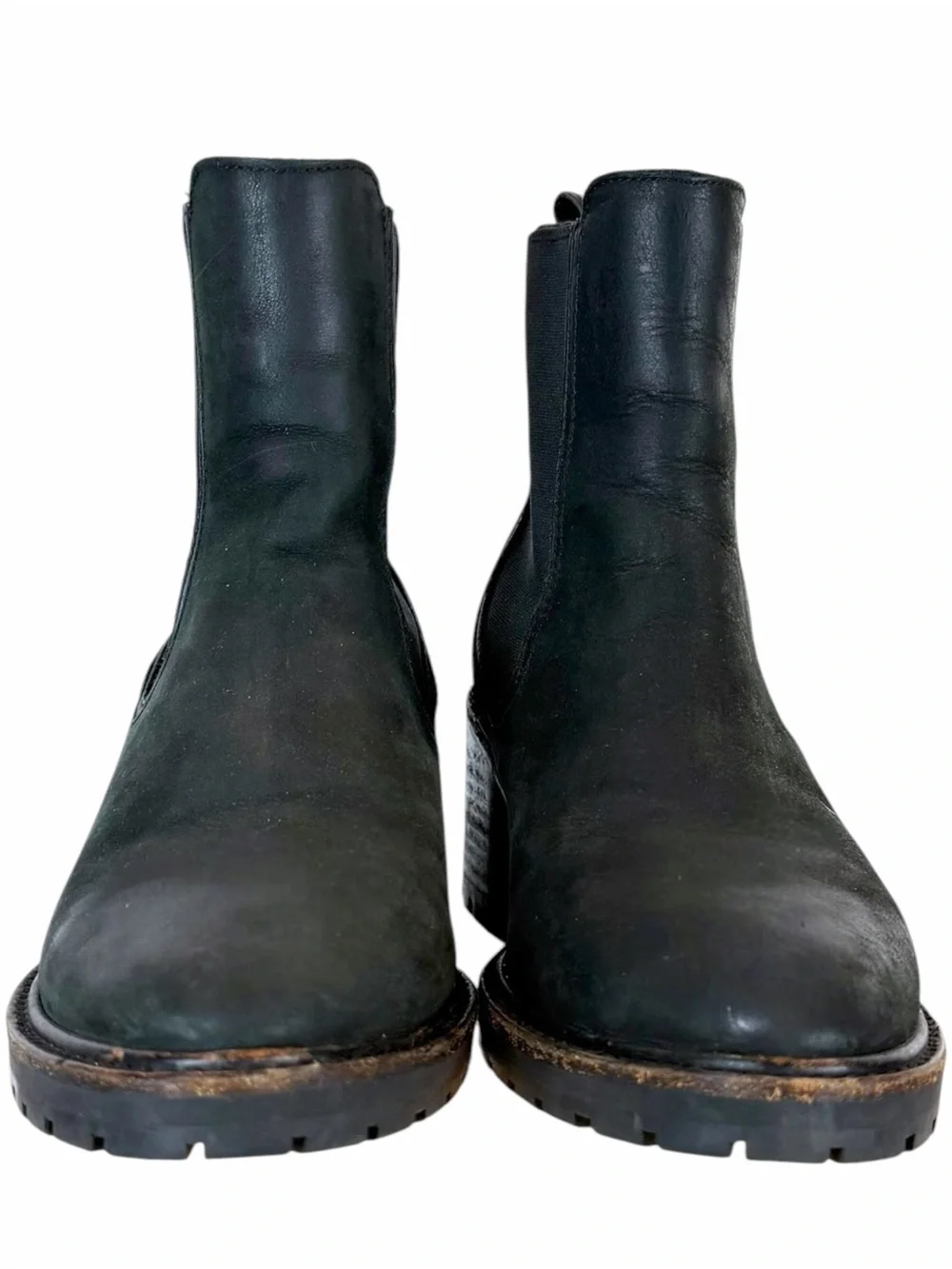 Thursday Boot Co Everyday Knockout Chelsea High Block Heel Water Resistant Boot